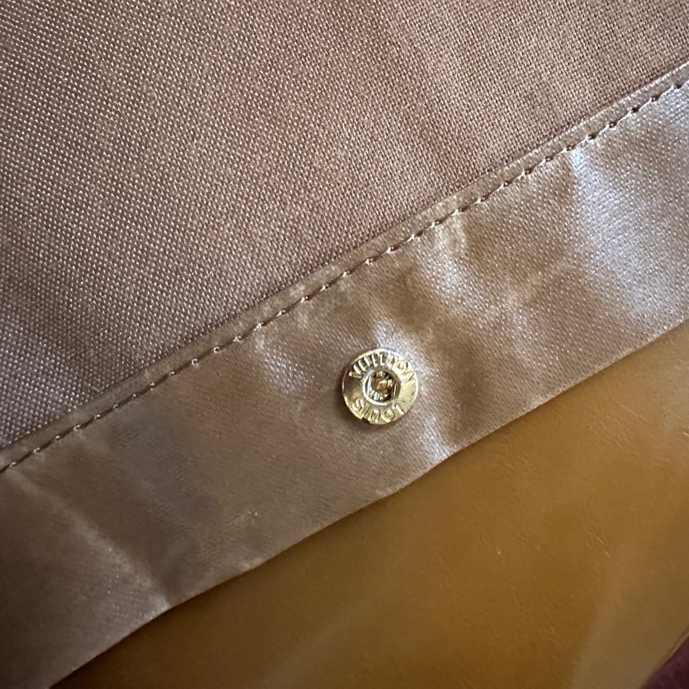 Congo Brown Monogram Messenger Bag - Picture 13 of 16